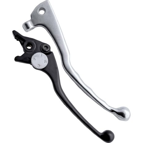 Shin Yo Bremshebel wie OEM silber 002 JY-1572-P+B für Aprilia/Ducati