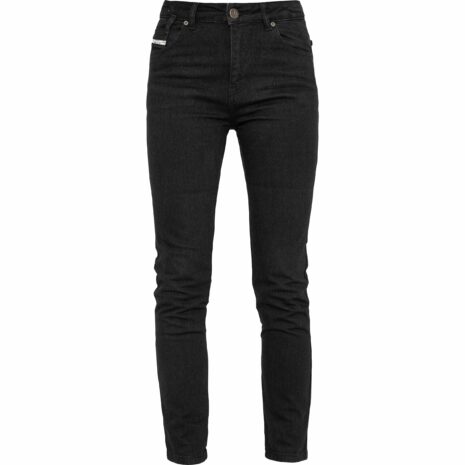 John Doe Jane High Mono Damen Jeanshose black raw 25/32 Damen