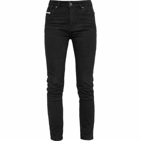 John Doe Jane High Mono Damen Jeanshose black raw 31/30 Damen