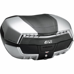 Givi Monokey® Topcase Maxia 5 V58NT 58 Liter silber/schwarz/getön