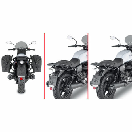 Givi Satteltaschenabstandshalter REMOVE-X abnehmbar TR8206 für Mo