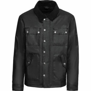 Spirit Motors Smoky Max Textiljacke schwarz L Herren