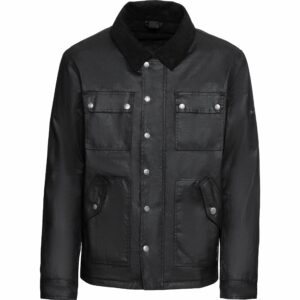 Spirit Motors Smoky Max Textiljacke schwarz XL Herren