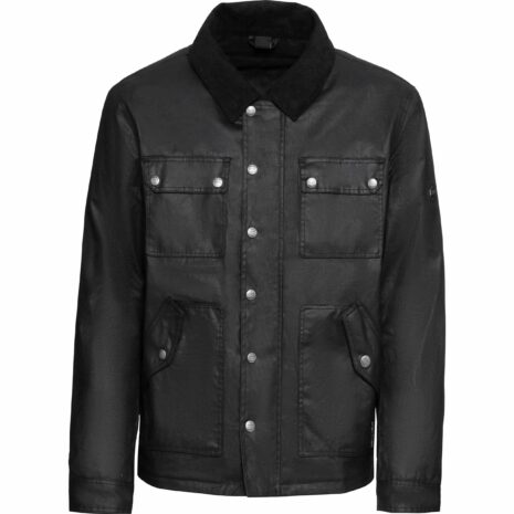 Spirit Motors Smoky Max Textiljacke schwarz XL Herren