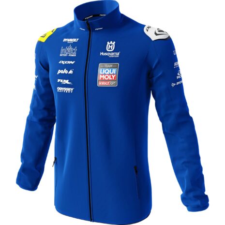 Ixon Liqui Moly Intact GP Sweatjacke blau/gelb XL