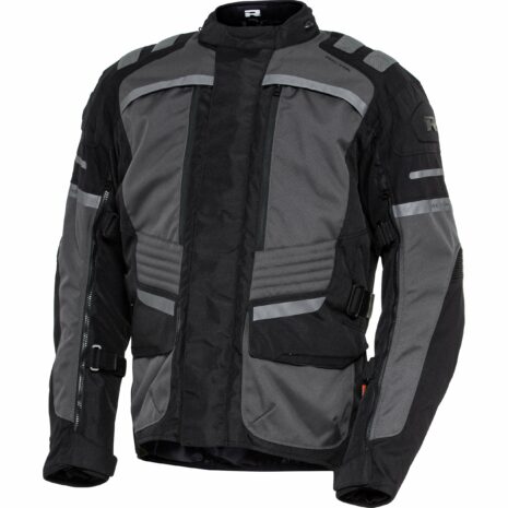 Richa Touareg V2 Adv. Textiljacke schwarz/dunkelgrau XXL Herren