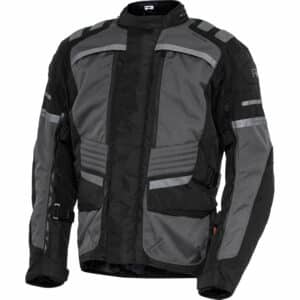 Richa Touareg V2 Adv. Textiljacke schwarz/dunkelgrau M Herren