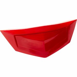 Nexo Kinnbelüftung Integralhelm Fiberglas Sport III rot