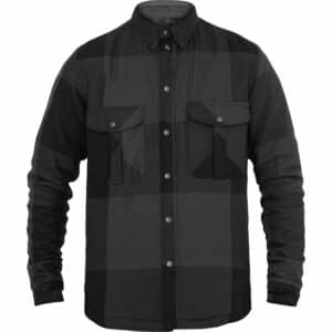 John Doe Motoshirt XTM Big Block grau/schwarz S Herren