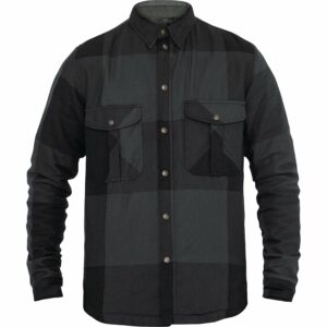 John Doe Motoshirt XTM Big Block grau/schwarz M Herren