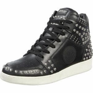 Replay Ares Studs Damen Sneaker schwarz 39 Damen