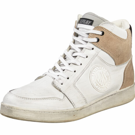 Replay Ares Vintage Damen Sneaker beige 38 Damen